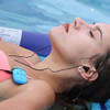 Reproductor De Musica Mp3 Sumergible Para Natacion Azul 1