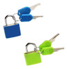 Set Mini Candado C/llaves P/maletas/mochilas/lockers/4color 4