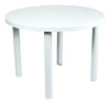 Mesa Redonda Plastica Leblon 90cm Patas Desmontables ! 0