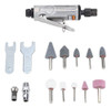 Amoladora Recta Neumatica Kit 16 Pz Matriceria Mini Torno P 2