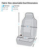 Fundas Fh Group Fh-fb302102 Multiuso De Tejido Liso Para Asi 5