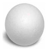 Esfera Telgopor Espuma Plast 20cm.  Serviciopapelero 2