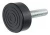 Pata De Goma Niveladora Lavarropas Rosca 8mm 1