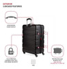 Maleta Rígida Y Expandible Swissgear 7366 Con 2