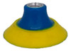 Plato Adaptador Backing Plate 3' Flexible Pro Amarillo Soporte Con Abrojo Para Pulidora Pcd 0