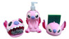 Kit De Porta Detergente Para Cocina De Stitch Rosa! 0