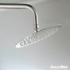 Flor De Ducha Cromada Metalica 15 Cm Redonda 7050c Aquaflex 4