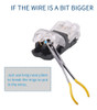 Conector De Cable De Bajo Voltaje, Conector De Empalme De Ca 5