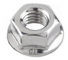 Tuerca Flange (con Ala) Rosca 1/4 W X10u Llave 7/16 0