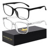 Hunsquer Gafas De Luz Azul Para Mujer, Lentes De Bloqueo De 0