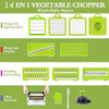 Picador De Verduras, 16 En 1 Picador 3