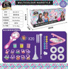 Kit De Trança Elétrica Infantil Com Diamantes 1