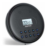 Reproductor De Cd Portatil Con Altavoces Estereo Dual 0