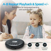 Reproductor De Cd Portatil Con Altavoces Estereo Dual 3