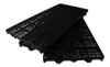 Kit 10 Pç Deck Plástico 2,5x25x50 Estrado Pallet Piso 0