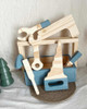 Juguetes De Madera Cajita De Herramientas Caja 0