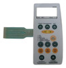 Membrana Teclado Frente Microondas Eslabon Ems20 0