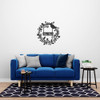 Quadro Decorativo Guirlanda  C/ Dupla Face Em Mdf Vazado 1