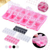 Organizador Para Strass Dijes Uñas Decoración X12 Division 2
