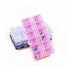 Organizador Para Strass Dijes Uñas Decoración X12 Division 3