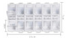 Organizador Para Strass Dijes Uñas Decoración X12 Division 5