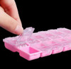 Organizador Para Strass Dijes Uñas Decoración X12 Division 6