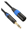 Cable Colicoly De 1/4 A Xlr, Cable De Interconexión Macho Eq 0