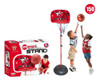Kit De Basquete Infantil Divertido C/tabela Aro Bola E Bomba 2