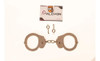 Esposas Alcyon Cover Cop Españolas Originales Cadena Nikel 2