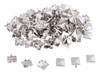 5x100 Pcs Moda Suqare Pirâmide Studs Nailheads Para 4