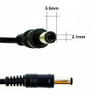 Fuente 12v 1a 12w Reales. Jack 5,5mm (interno 2,1mm) 1