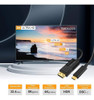 Cable Cablecreation Displayport A Usb C, 8k/hdr/165hz 1