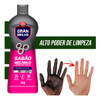 02 Un Sabão Mecânico Liquido Desengraxam-te 750g 4