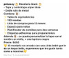 Recetario Black Más Planner De Comidas. 1