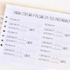 Recetario Black Más Planner De Comidas. 5