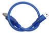 Cable Deirolab Usb-b A Mini-usb Azul 2