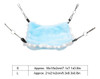 Hamster Hammock Pet Plush Keep Warm, Cama De Dormir Suspensa 2