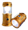 Linterna +farol + Usb Cargador Celular + Solar Camping 4