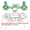 Flex Membrana Botones Joystick Keypad Ps4 Jds-050 / Jds-055 6