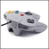 Control D/juegos Classic N64 Saffun Cable/window/pc/mac/gris 6