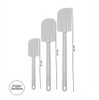 Set Espatula Plastica X3u - Cotillón Waf 1