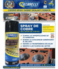 Adhesivo Sellador De Juntas Spray De Cobre Copper High Temp 0