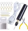 Mini Taladro Electrico Para Resina + Kit Para Hacer Llaveros 0