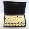 Juego De Domino 28 Piezas De 5 Cm Resina Con Estuche Boedo 1