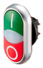 Pulsador Doble Rojo-verde I-o Moeller Electro Medina 0