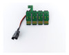 Chip Bulk-ink C/ Botão Reset Compatível C/ Epson Xp214 2