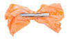 Lazo De 6 Pulgadas Para Niñas Tie Dye - Naranja 1