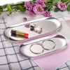Imeea Bandeja Mesada Baño Acero Inoxidable (9x3.7) 1