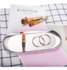 Imeea Bandeja Mesada Baño Acero Inoxidable (9x3.7) 3