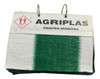 Media Sombra 98 % Premium Verde Y Blanco 4.20 X 10 Mts 0